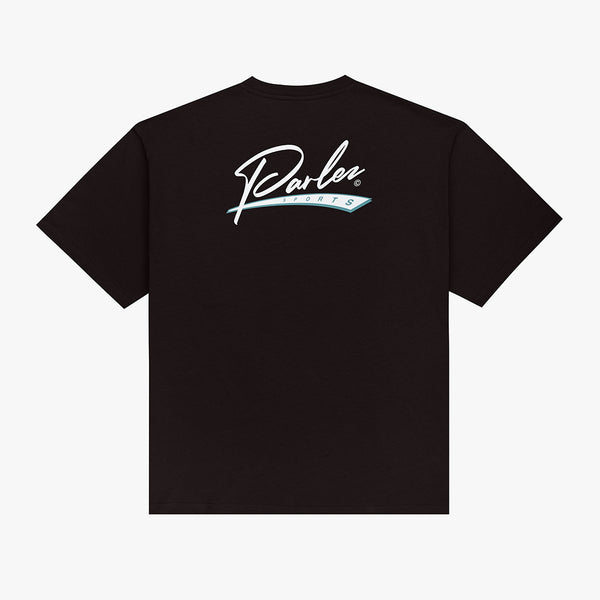 parlez clothing Inning Os T-Shirt Black