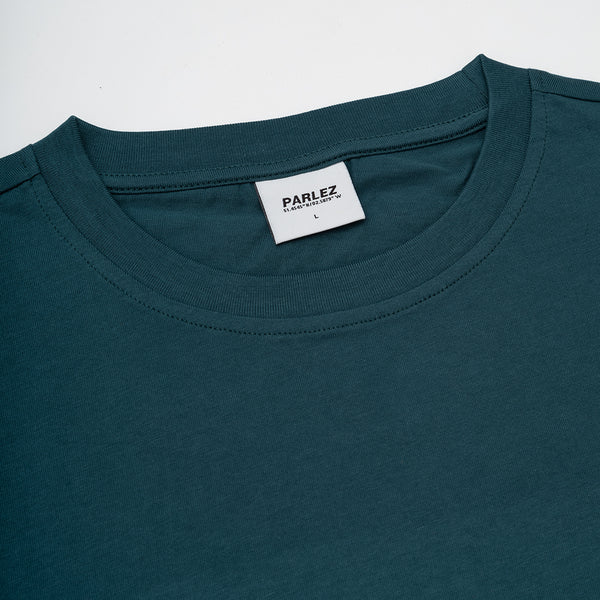 Parlez Clothing Inning Os T-Shirt Petrol
