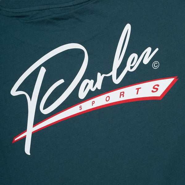 Parlez Clothing Inning Os T-Shirt Petrol