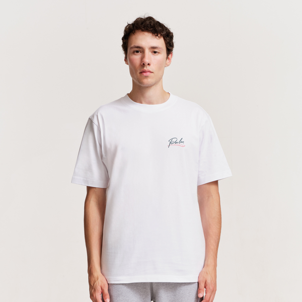 Parlez Clothing Inning Os T-Shirt White