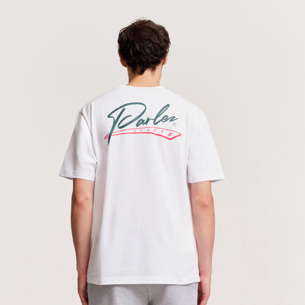 Parlez Clothing Inning Os T-Shirt White