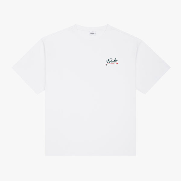 Parlez Clothing Inning Os T-Shirt White