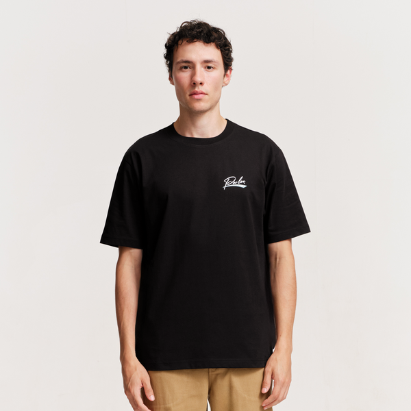 Parlez Clothing Inning T-Shirt Black