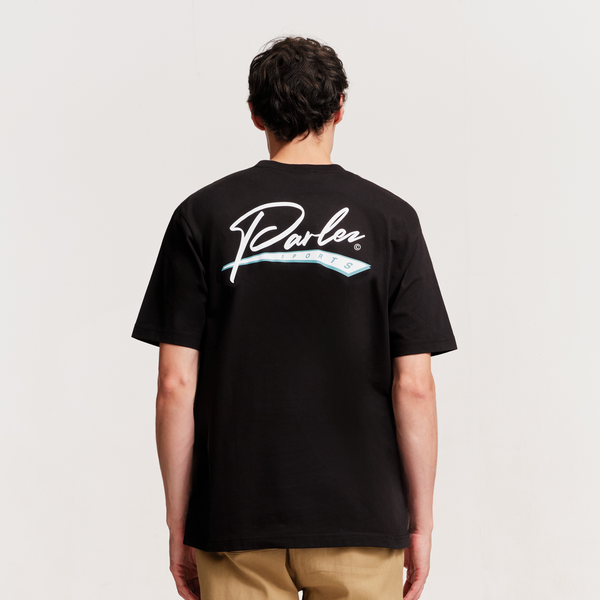 Parlez Clothing Inning T-Shirt Black