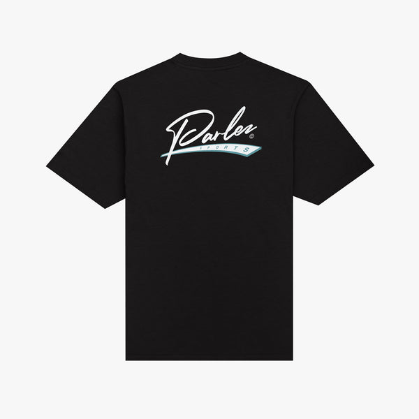 parlez clothing Inning T-Shirt Black