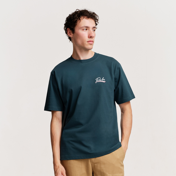 Parlez Clothing Inning T-Shirt Petrol