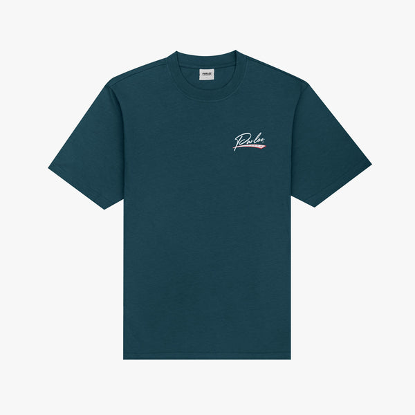 Parlez Clothing Inning T-Shirt Petrol