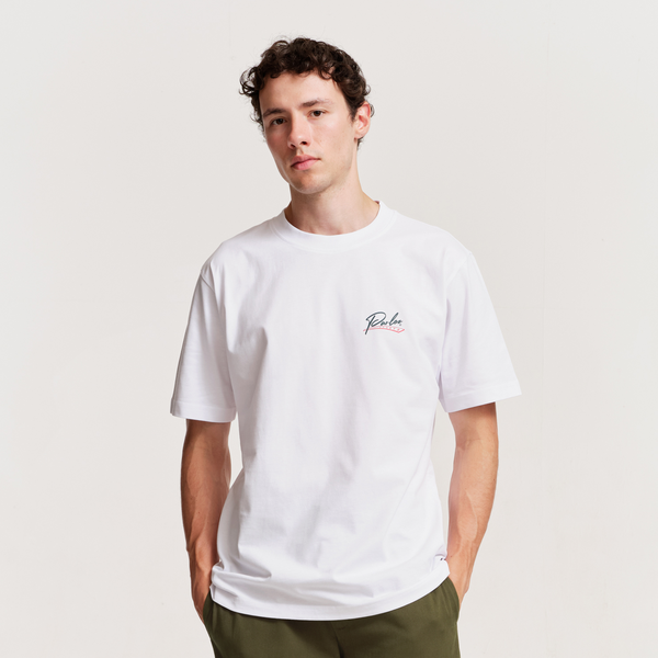 Parlez Clothing Inning T-Shirt White