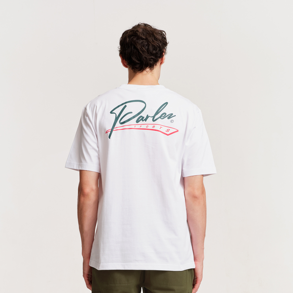 Parlez Clothing Inning T-Shirt White