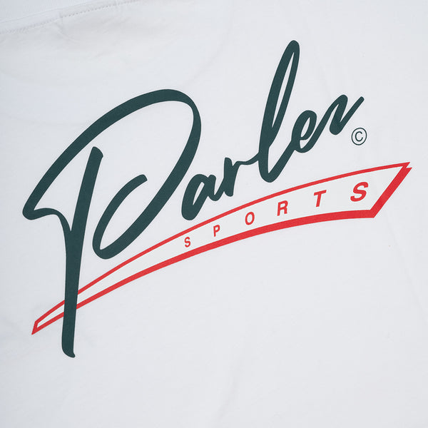 Parlez Clothing Inning T-Shirt White