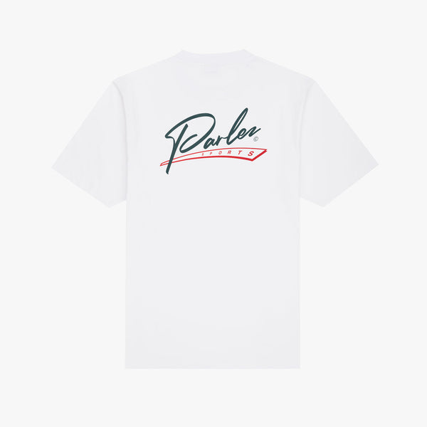 parlez clothing Inning T-Shirt White
