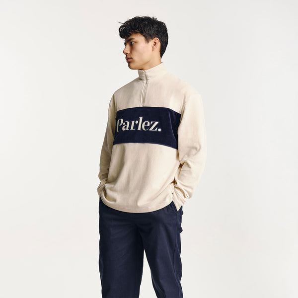 Parlez Clothing Inwood Quarter Zip Shell
