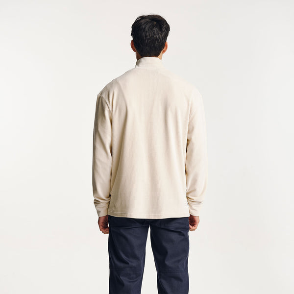 Parlez Clothing Inwood Quarter Zip Shell