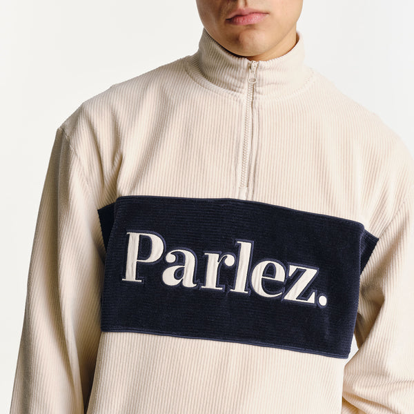 Parlez Clothing Inwood Quarter Zip Shell