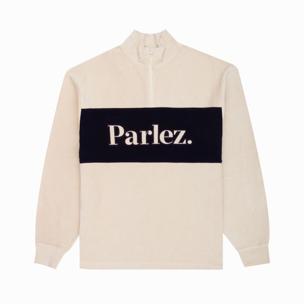 parlez clothing Inwood Quarter Zip Shell