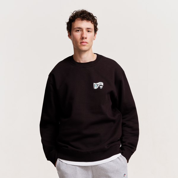 Parlez Clothing Iocus Sweatshirt Black