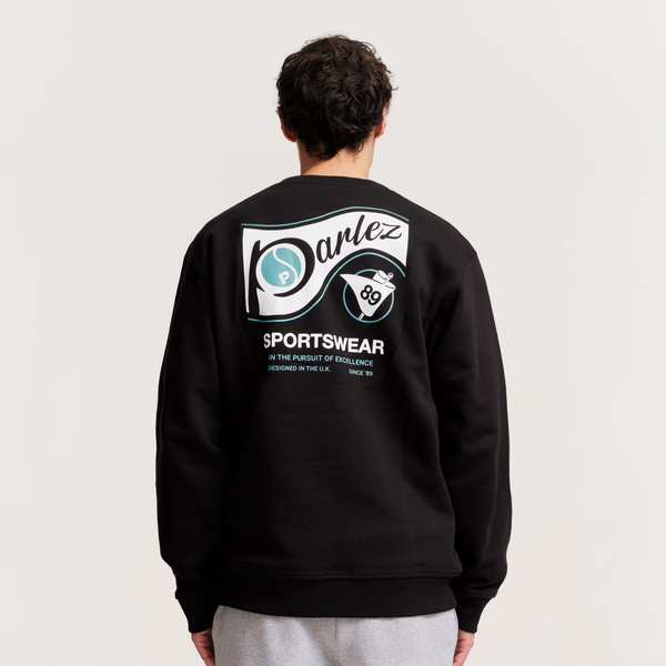 Parlez Clothing Iocus Sweatshirt Black