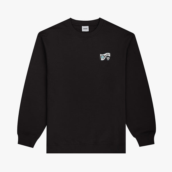 Parlez Clothing Iocus Sweatshirt Black