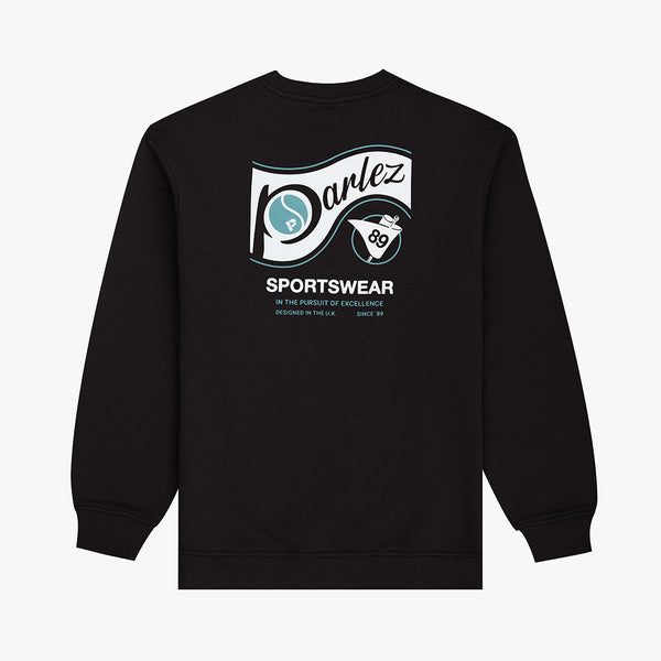 parlez clothing Iocus Sweatshirt Black