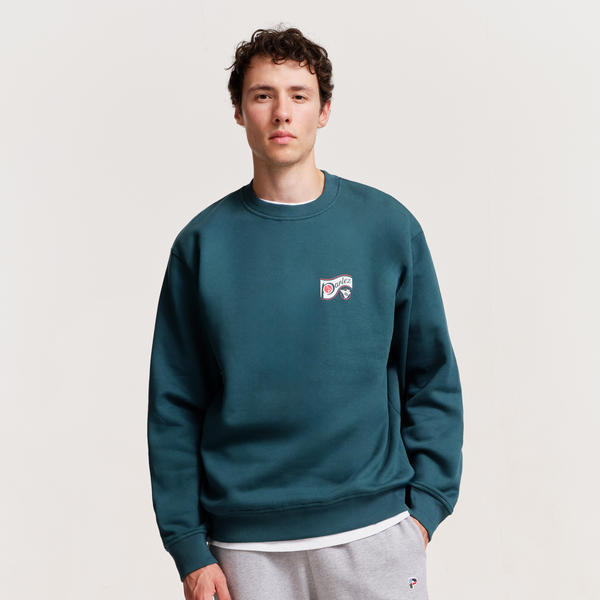 Parlez Clothing Iocus Sweatshirt Petrol