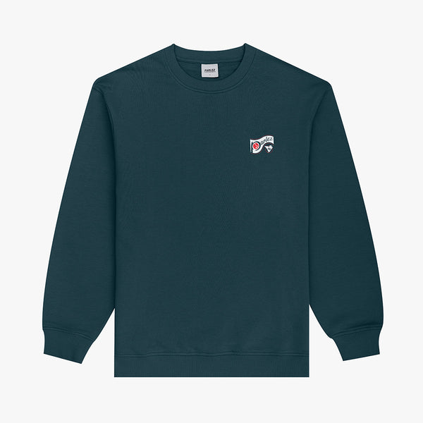 Parlez Clothing Iocus Sweatshirt Petrol