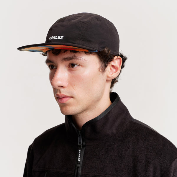 Parlez Clothing Jam 5 Panel Reversible Cap Black