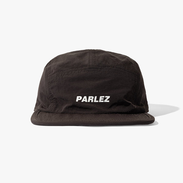 Parlez Clothing Jam 5 Panel Reversible Cap Black