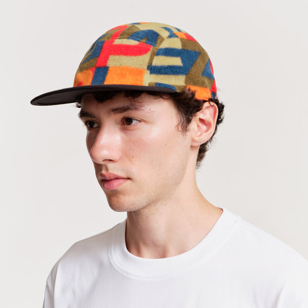 Parlez Clothing Jam 5 Panel Reversible Cap Black