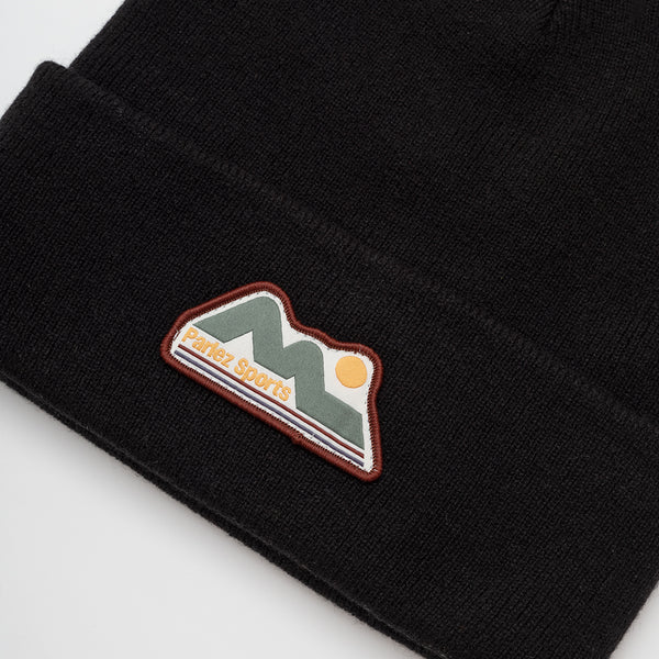 Parlez Clothing Journey Beanie Black
