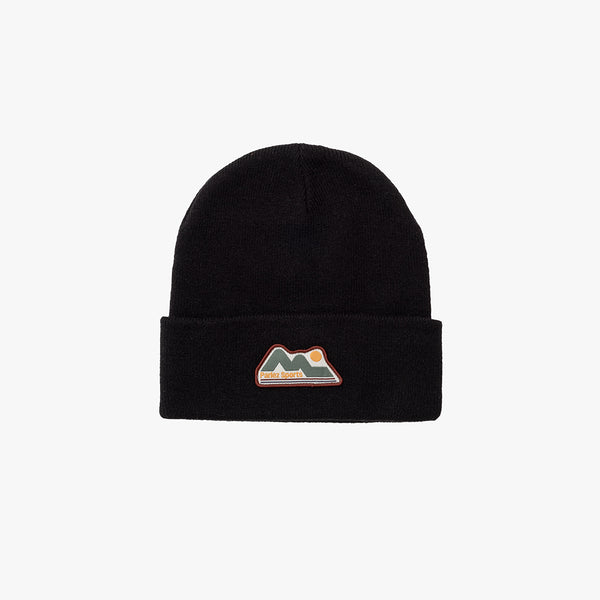 parlez clothing Journey Beanie Black