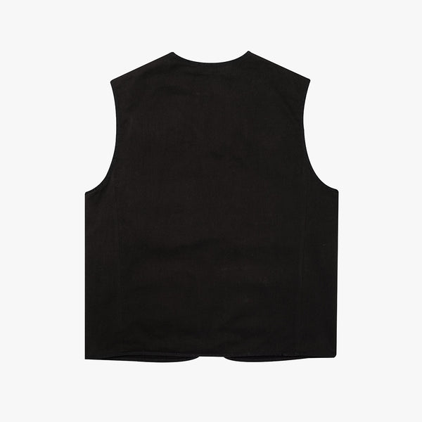 Parlez Clothing Journey Gilet Black