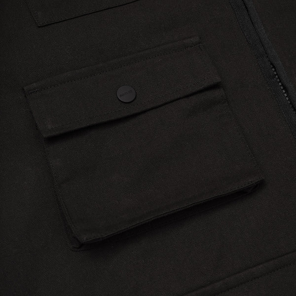 Parlez Clothing Journey Gilet Black