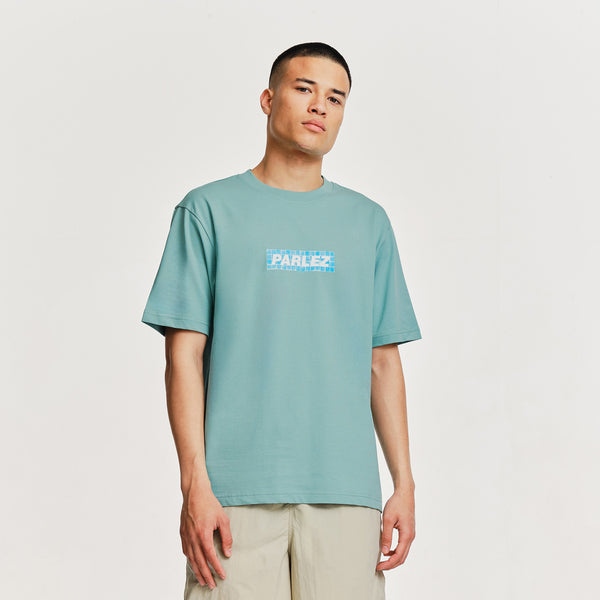 Parlez Clothing Laterem T-Shirt Sage Shore