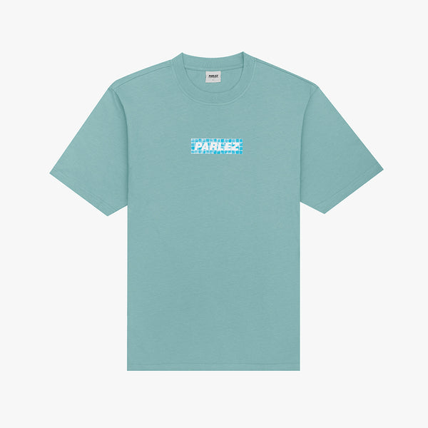 parlez clothing Laterem T-Shirt Sage Shore