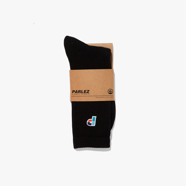 Parlez Clothing Lewis Socks Black
