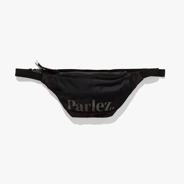 parlez clothing Loculi Bag Black