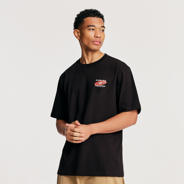 Parlez Clothing LP T-Shirt Black
