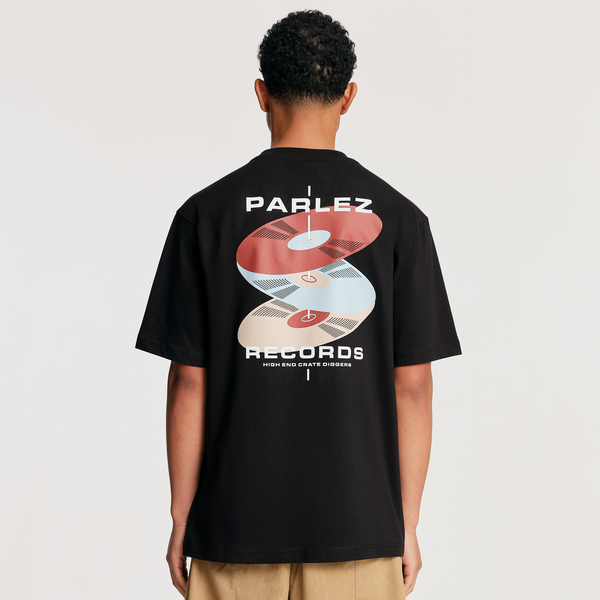 Parlez Clothing LP T-Shirt Black