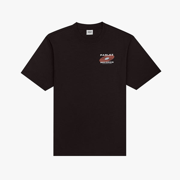 Parlez Clothing LP T-Shirt Black