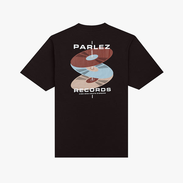 parlez clothing LP T-Shirt Black