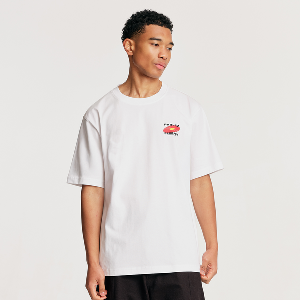 Parlez Clothing LP T-Shirt White