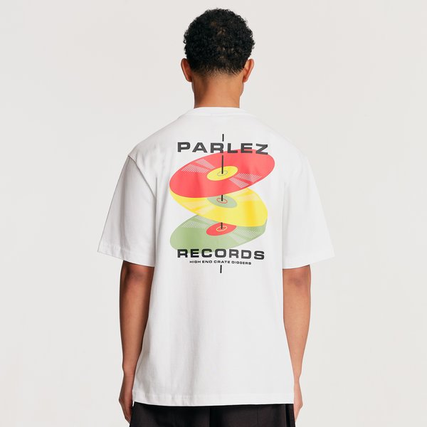 Parlez Clothing LP T-Shirt White