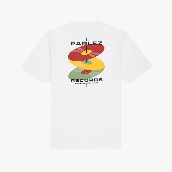 parlez clothing LP T-Shirt White