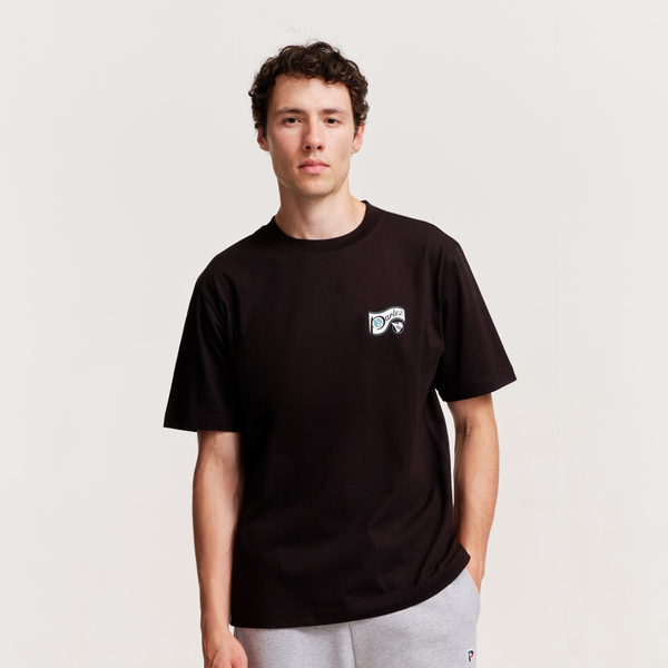 Parlez Clothing Ludis T-Shirt Black