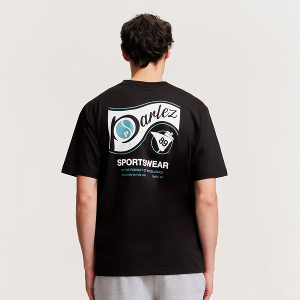Parlez Clothing Ludis T-Shirt Black