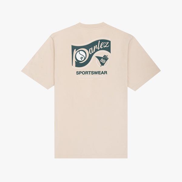 parlez clothing Ludis T-Shirt Shell