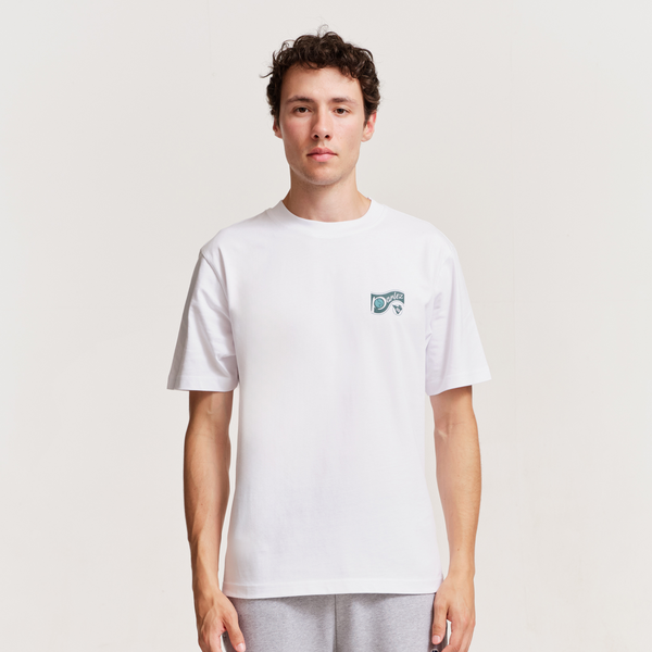 Parlez Clothing Ludis T-Shirt White
