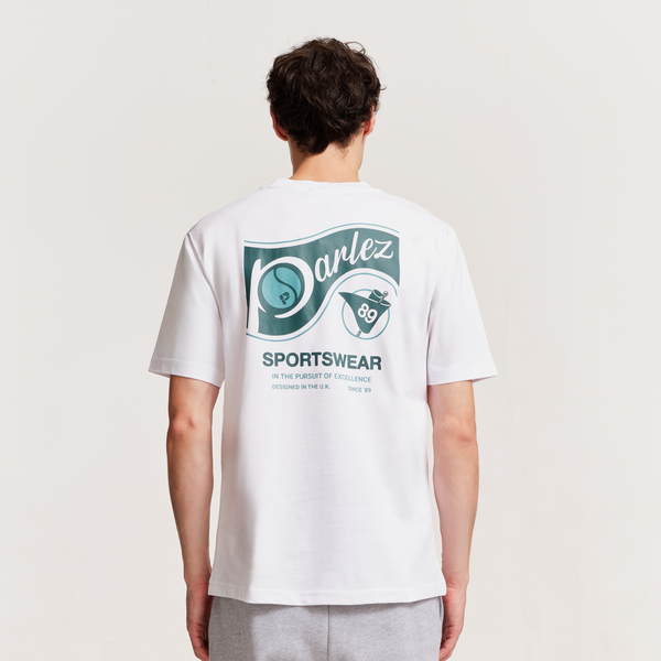 Parlez Clothing Ludis T-Shirt White