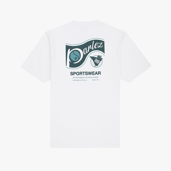 parlez clothing Ludis T-Shirt White