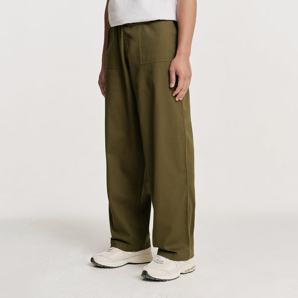 Parlez Clothing Ludlow Trousers Moss